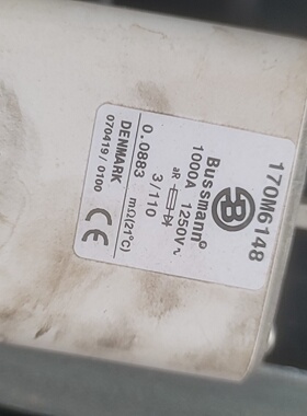 议价Imported Bussmann Fuse 170M6148 Br New Original nuine Pr