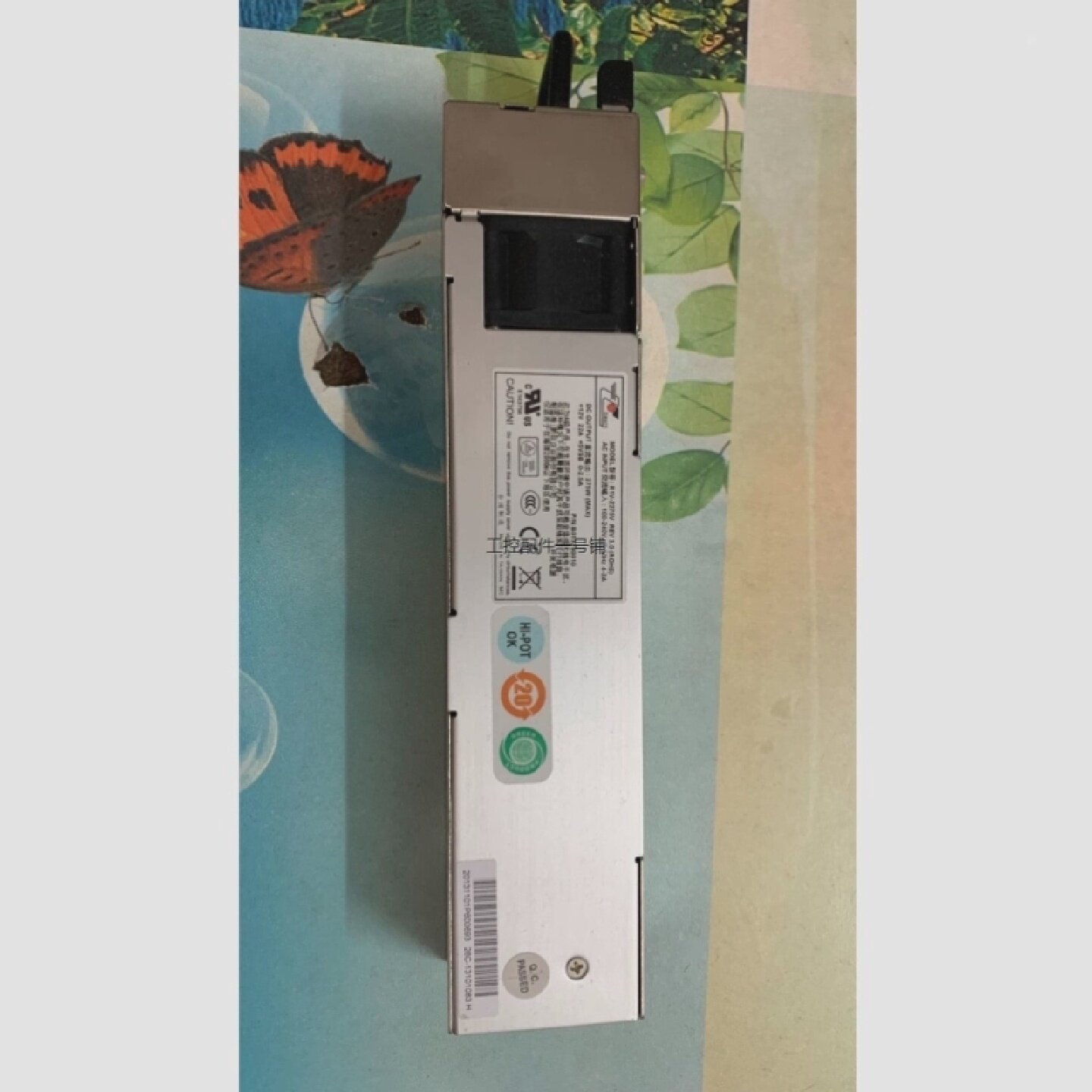 【议价】议价天融信防火墙电源新巨电源R1V-2275VREV3.拍前议