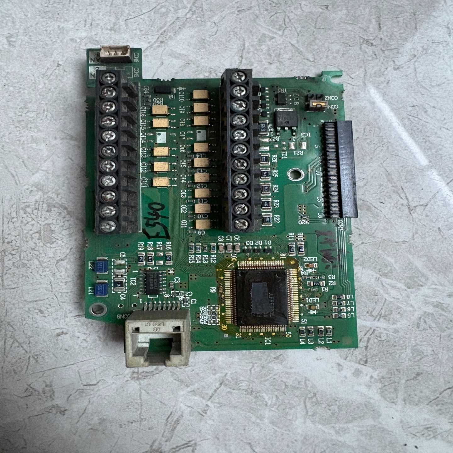 三菱变频器FR-E540-1.5K-CH，变频器主板，CPU--议价商品