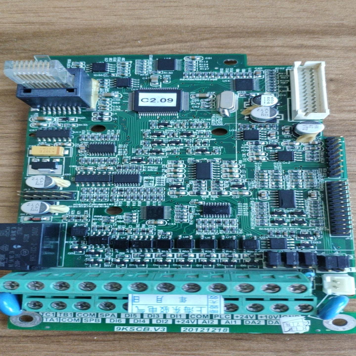 普传变频器Pl9100A 7R5G3 380V 22kw 主板 K9100A  112询价