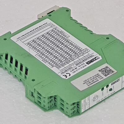 Phoenix Contact MCRCUIUIDCI Signal Conditioner Control. No.