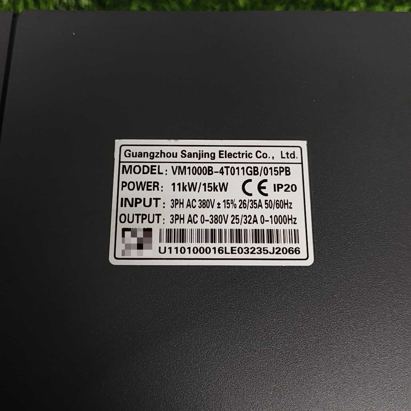 议价三晶变频器VM1000B-4T011GB/015PB，11K现货/P维修