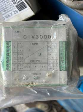 AMC安科瑞CIV3000电流4-20mA模拟信号转0-1询价