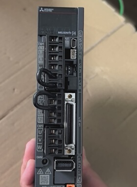 议价三菱伺服驱动MRJ420A一台二手拆机成色如图功议价