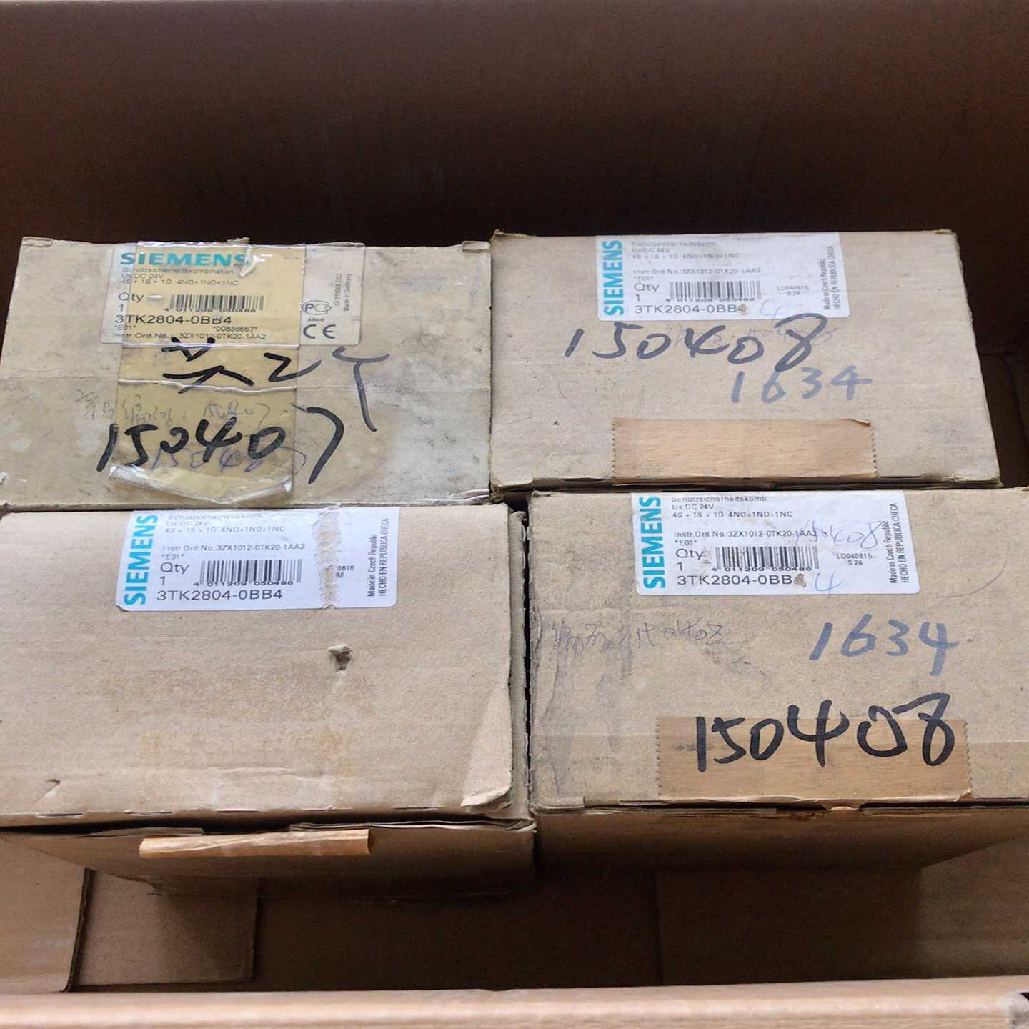 议价原装全新西门子安全继电器3TK2804-0BB43TK28