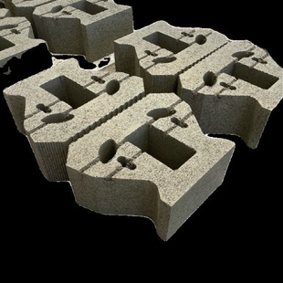 阶梯式生态框预制混凝土笼箱挡土墙雨巢植草平铺式河道水利景观框