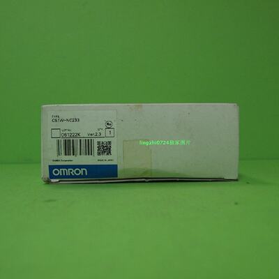 议价OMRONCS1W-NC233全新原装
