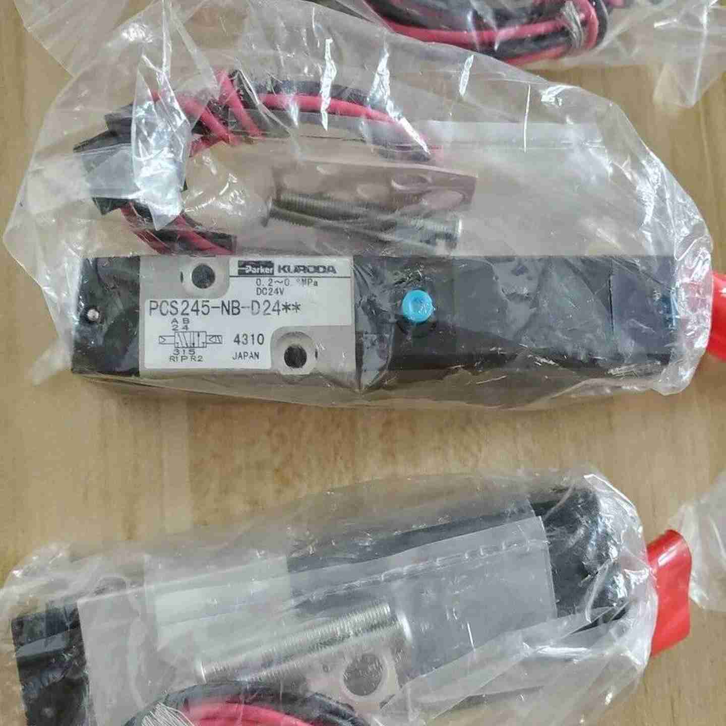 议N价-现货黑田精工KURODA电磁阀PCS245-NB-D24**/PCL245-NB-D