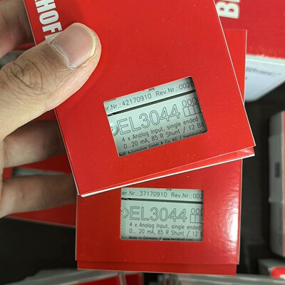 倍福 EL3044 EL3058 EL3004 EL3162~议价