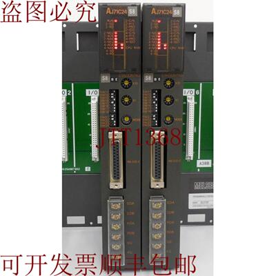 供应三菱 melsec AJ71C24 S8 AJ71C24S8 2 件装