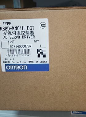 全新欧姆龙R88DKN01HECT交流伺服驱动器原装议价
