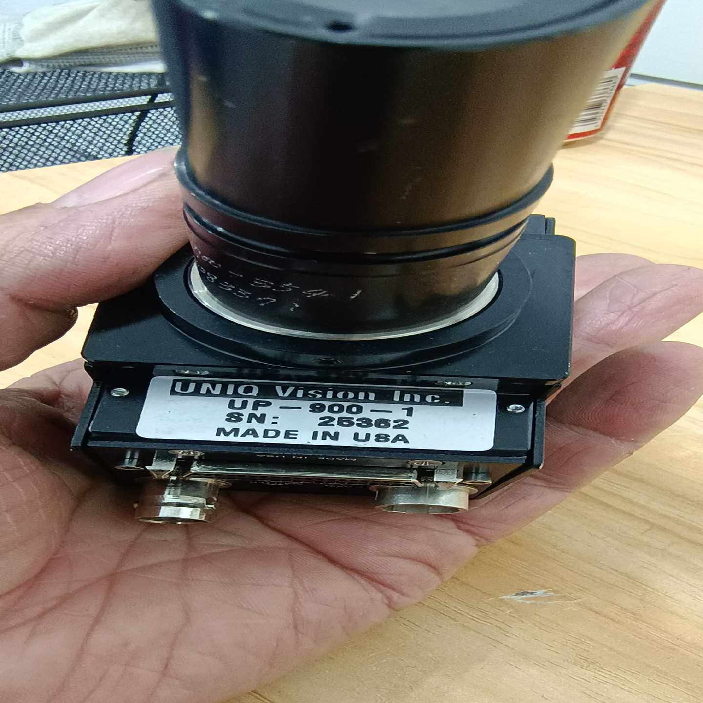 询价~UNIQ Vision UP-900-1 CCD高清工业相机