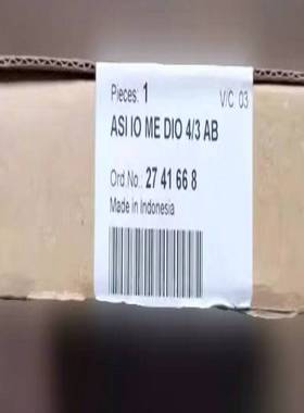 2741668 未拆封   ASI IO M~询价