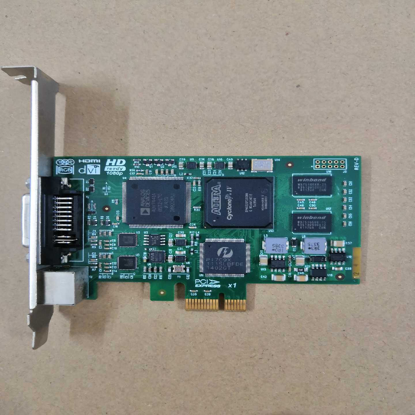 【星慕电子】美乐威HDMI DVI VGA视频采集卡XI100XE-DV