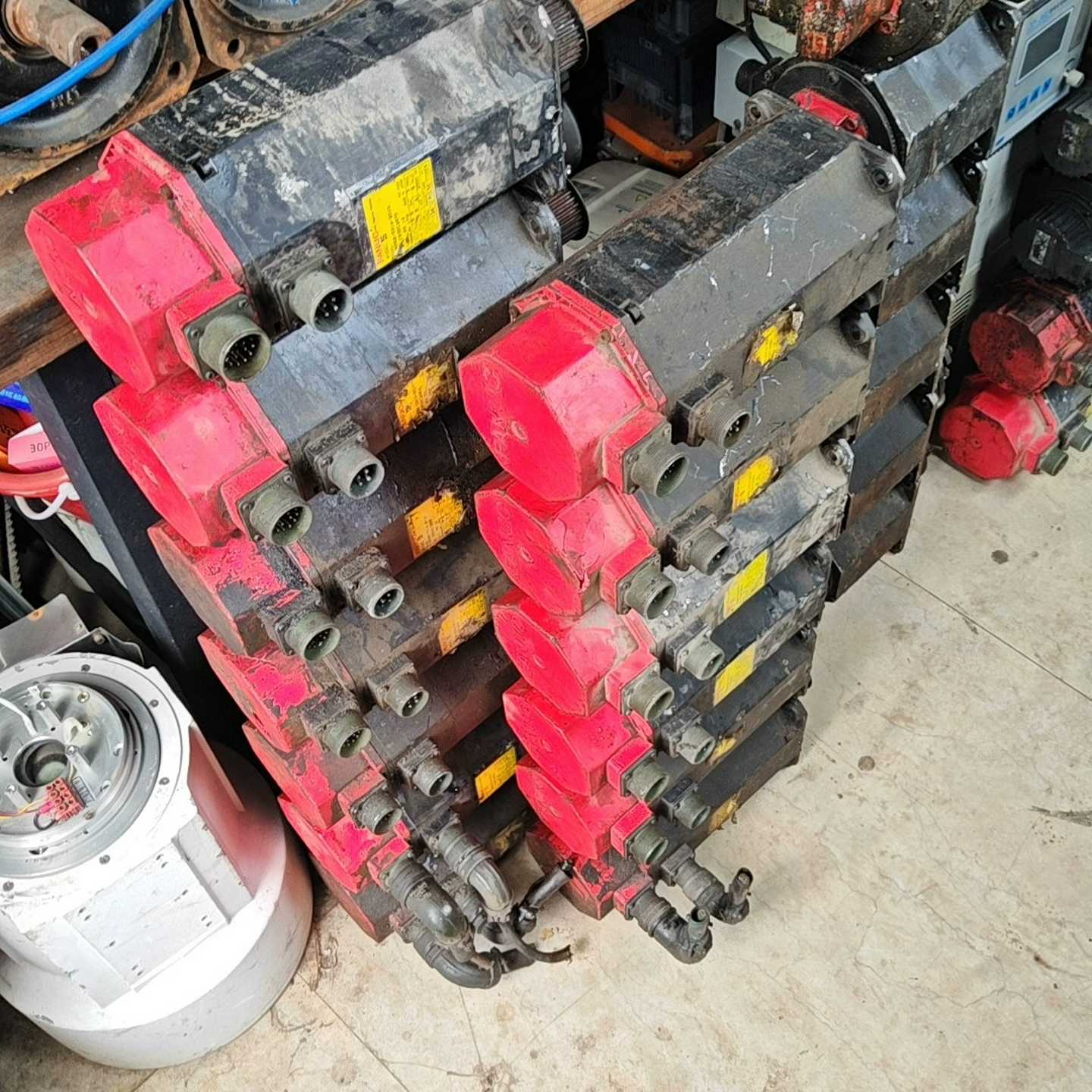 A06B-0314-B010发那科伺服电机拆机14台，功