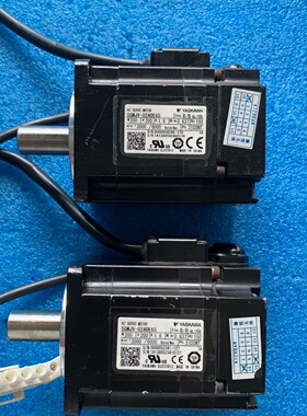 安川伺服电机SGMJV02ADE6S200W二手拆机有-议价