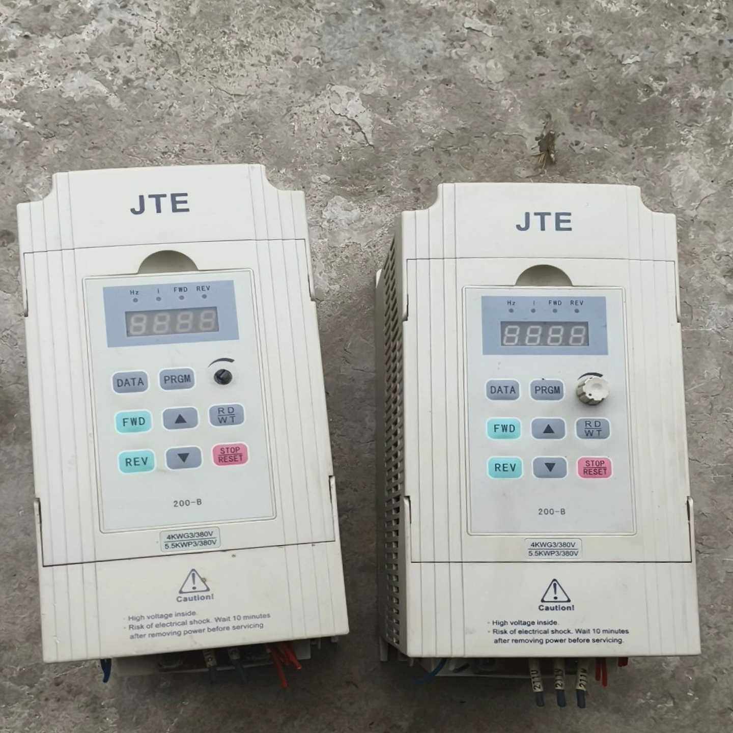 议价金田变频器4KW，C0040G3，h380V二手拆机的功能现货/维修