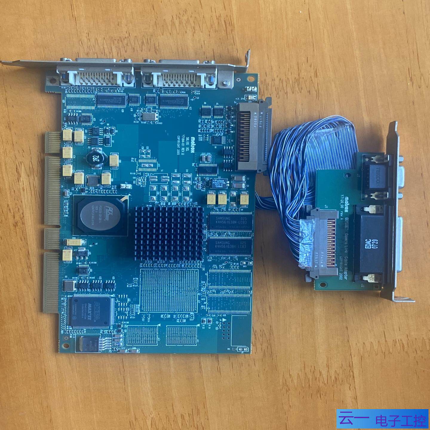 Matrox迈创SOL6MCL* SOLIOS XCL Y7；议价