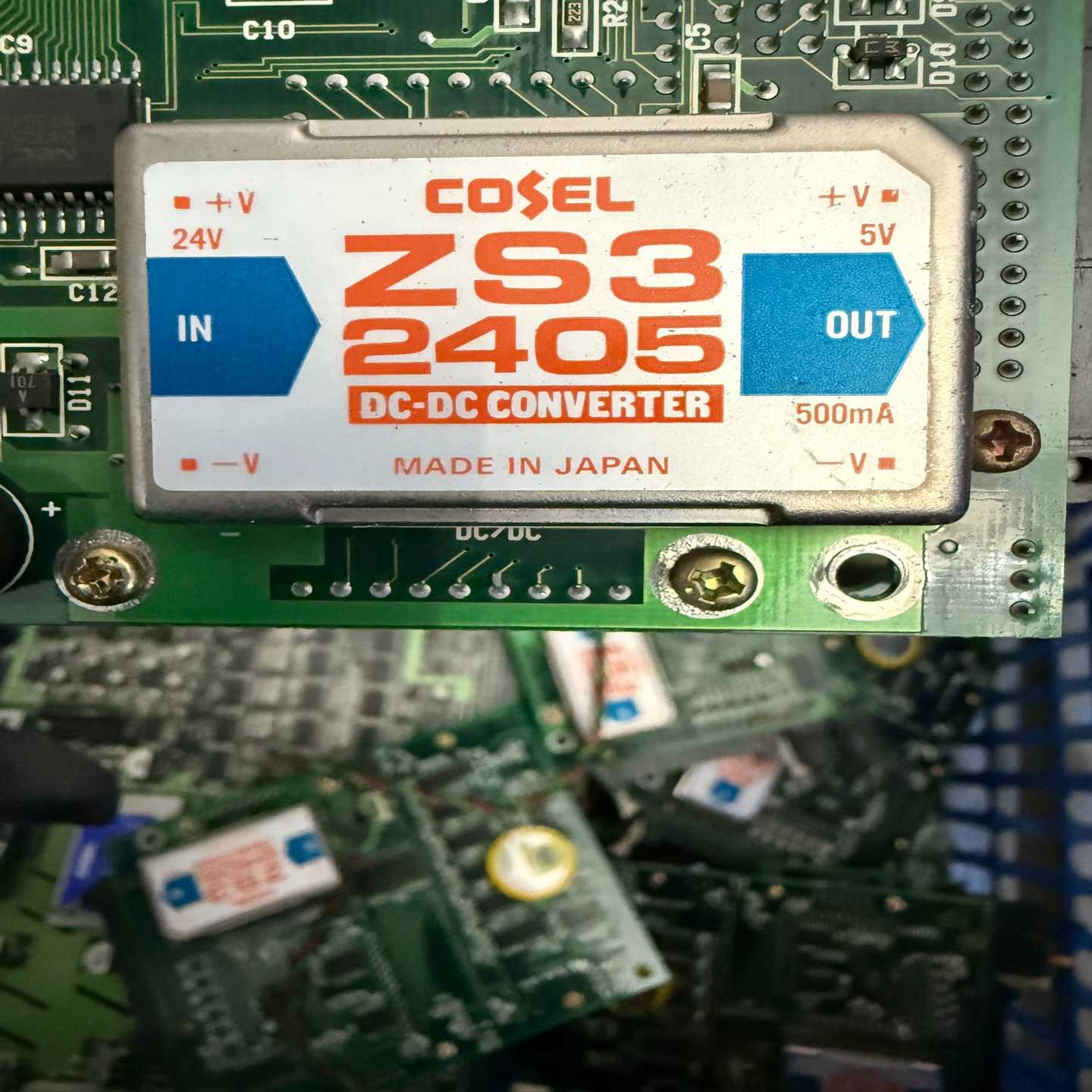 询价ZS3 2405 COSEL隔离电源模块 DC-DC 24V~可接维修