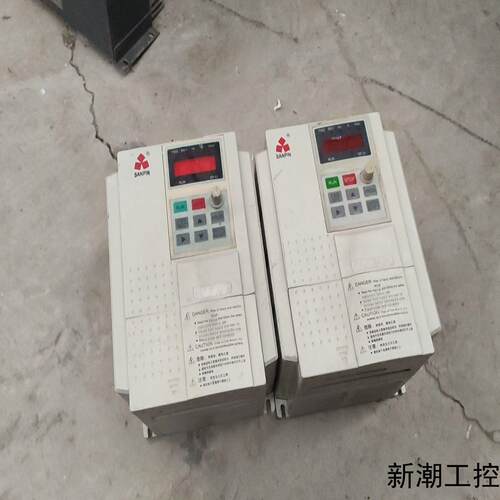 三品三相变频器功率2237kw成色如图功能完好议价商品