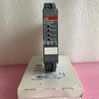 配件原装ABB模拟信号 转换器 CC-URTDR 1SVR040013R2702议价