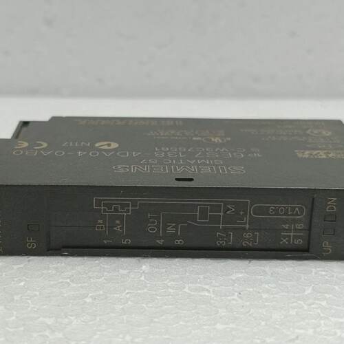 Siemens 6ES71384DA040AB0 Electronics Module for ET 200S  Use