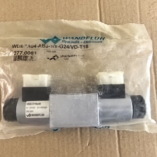 WANDFLUH瑞士万福乐液压换向电磁阀WDEFA04A 议价商品