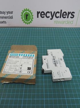 Siemens5ST3011-0CCAuxiliaryCircuitSwitch