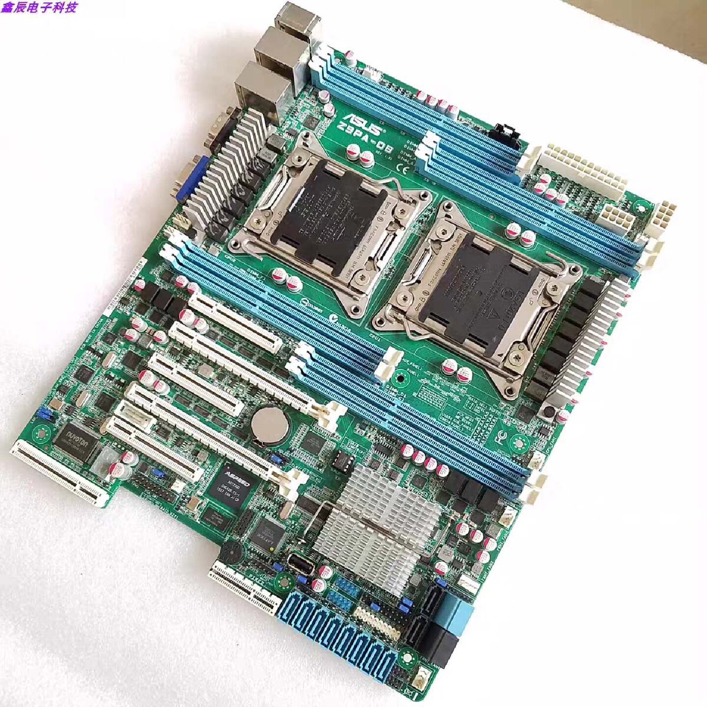 议价Asus华硕Z9PAD8D8C服务器主板双路主板2