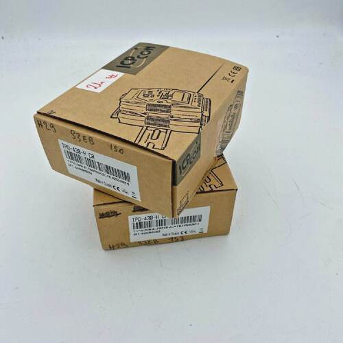 1pc X ICP TPD430H 4.3  Touch schirm Hmi Anzeige TPD430HEU