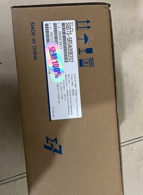 议价SGD7S5R5A00B202750W伺服驱动议价