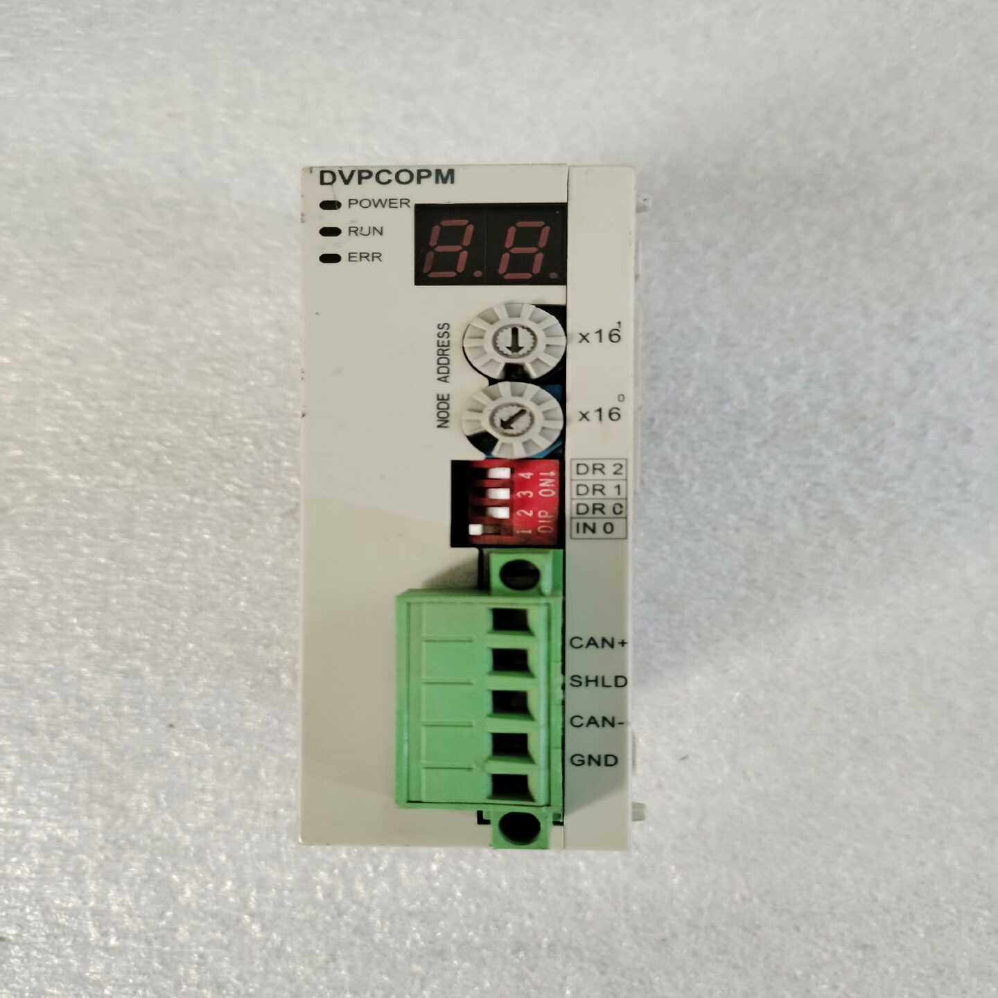 议价台达模块DVPCOPM-SL原装拆机件实物图拍摄成色如