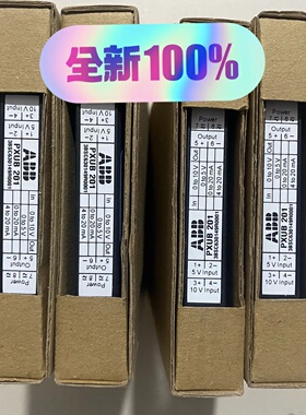 全新原装正品ABB隔离器型号PXUB2013BSC630-议价