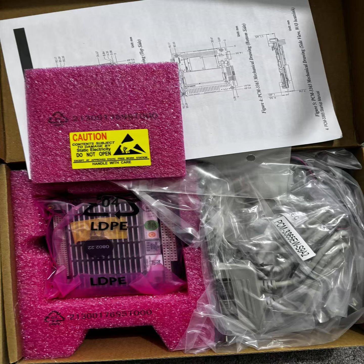 配件研华 PCM-3365EW-S9A2 宽温主板 全新原装正品 现货议价