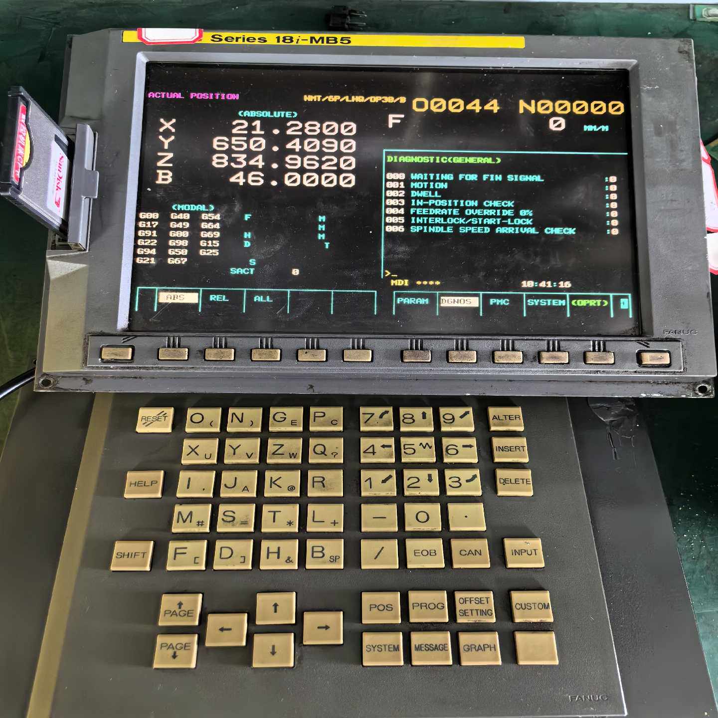 FANUC 18I-MB5  主机销售议价~询价