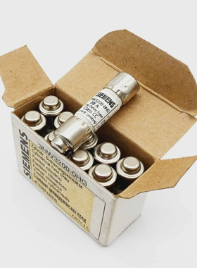 10xSiemens3NW3200-0HG20AZylindrischerSicherungseinsatz