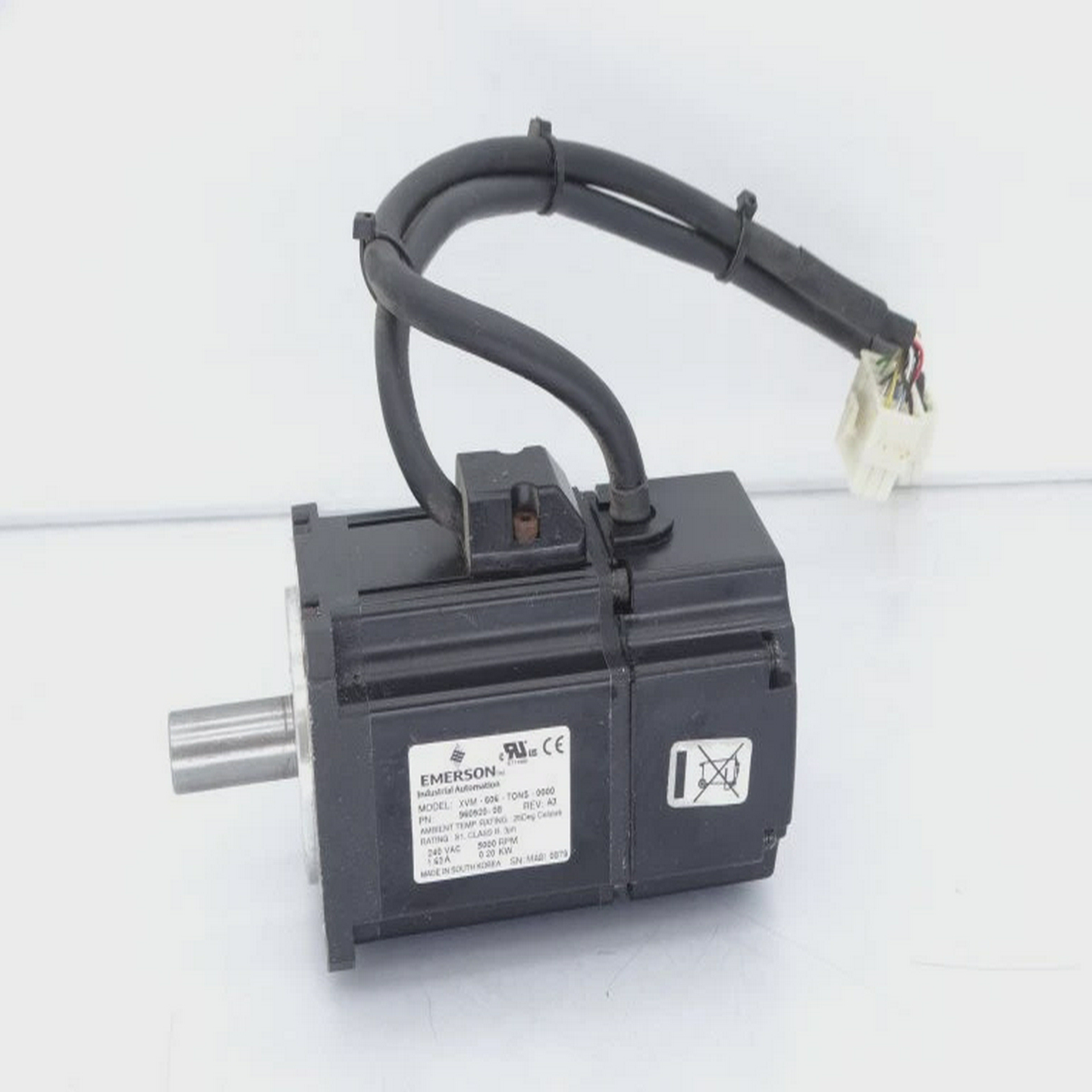 NIDECCORPXVM-606-TONS-0000SERVOMOTOR