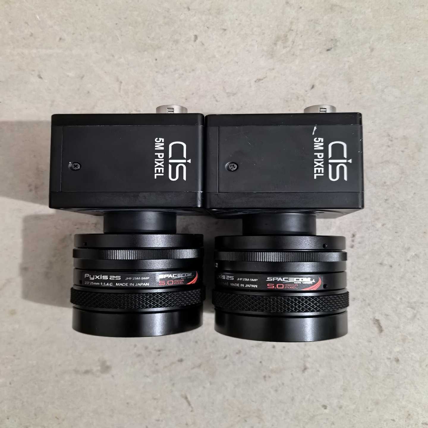 CIS工业相机VCC-G60FV11CL，500像素，成色如-询价客服