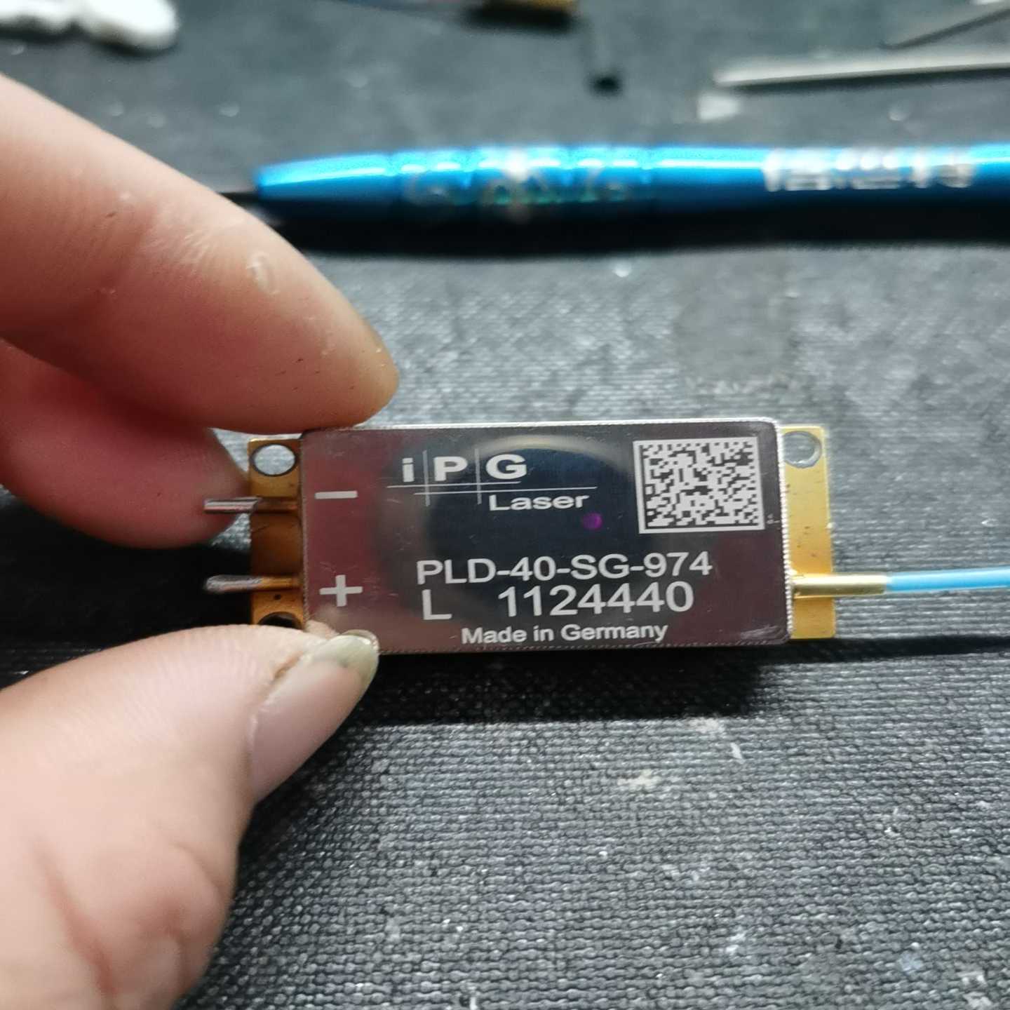 IPG激光泵浦源，型号PLD-40-SG-974，德国原装进--议价商品