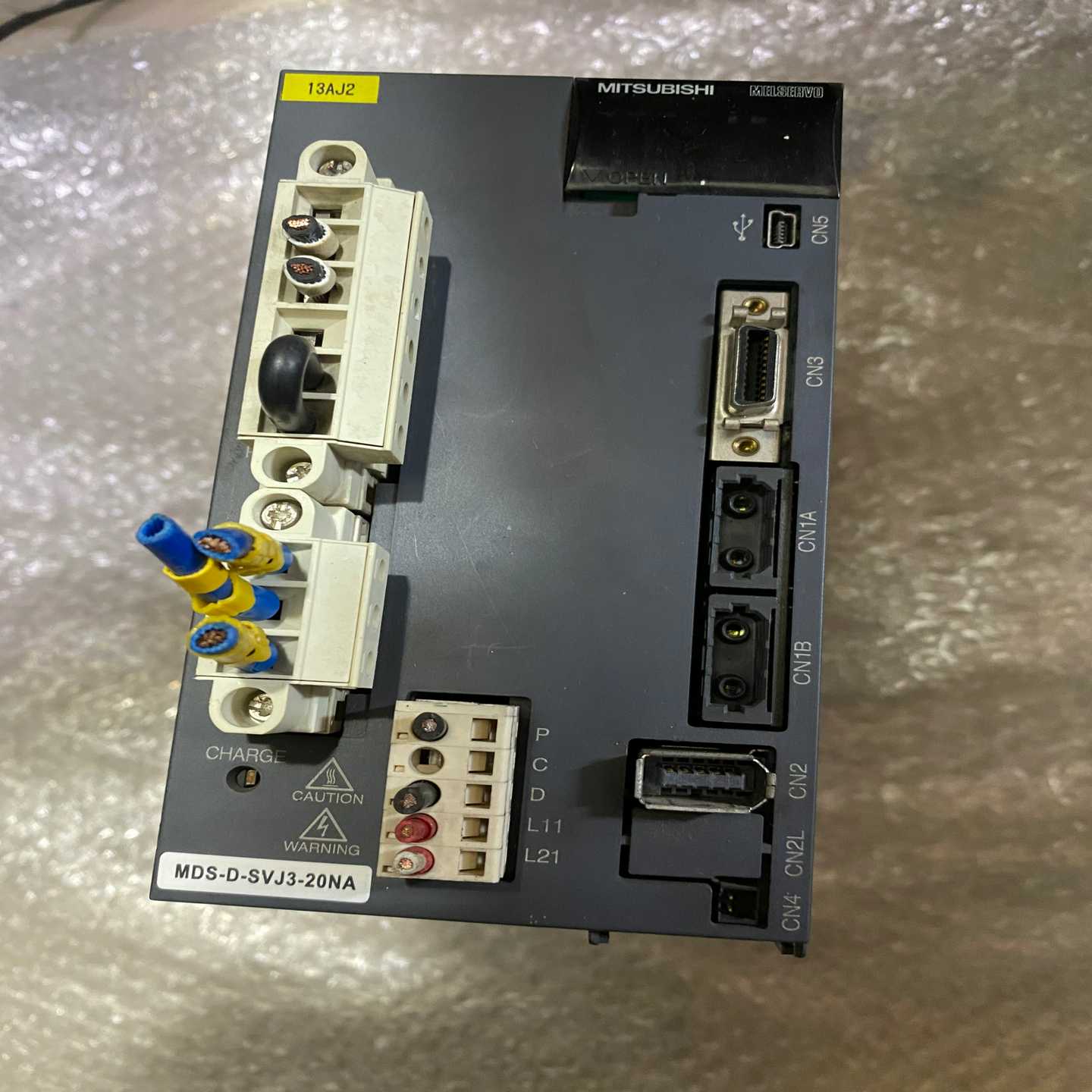 议价三菱M70四轴驱动器k电机MDS-D-SVJ3-20NA,功现货/维修