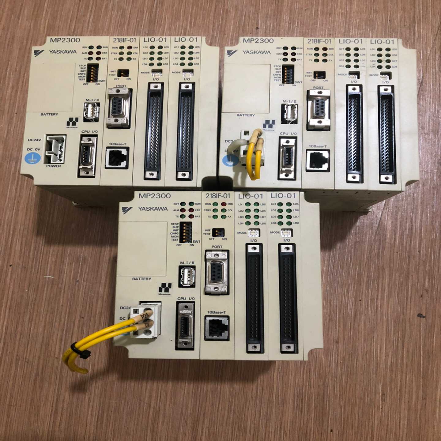 议价拆机安川PLC控制器JEPMC-MP2300218IF