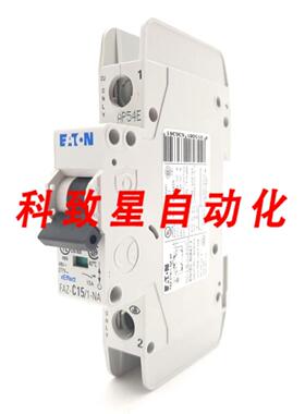工业配件FAZ-C151-NA微型断路器1极C 曲线15A 277VAC48VDC