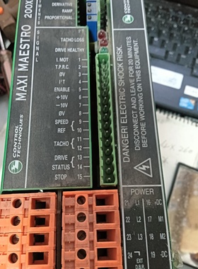 议价CONTROL TECHQUES MAXI MAESTR议价