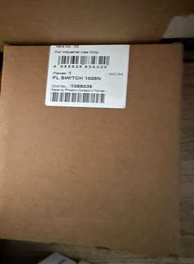 菲尼克斯交换机1085039，FLSWITCH1005N