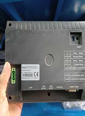 MT4414T步科7寸触摸屏，成色如图，功能，配卡询价