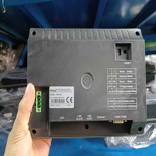 MT4414T步科7寸触摸屏，成色如图，功能，配卡询价