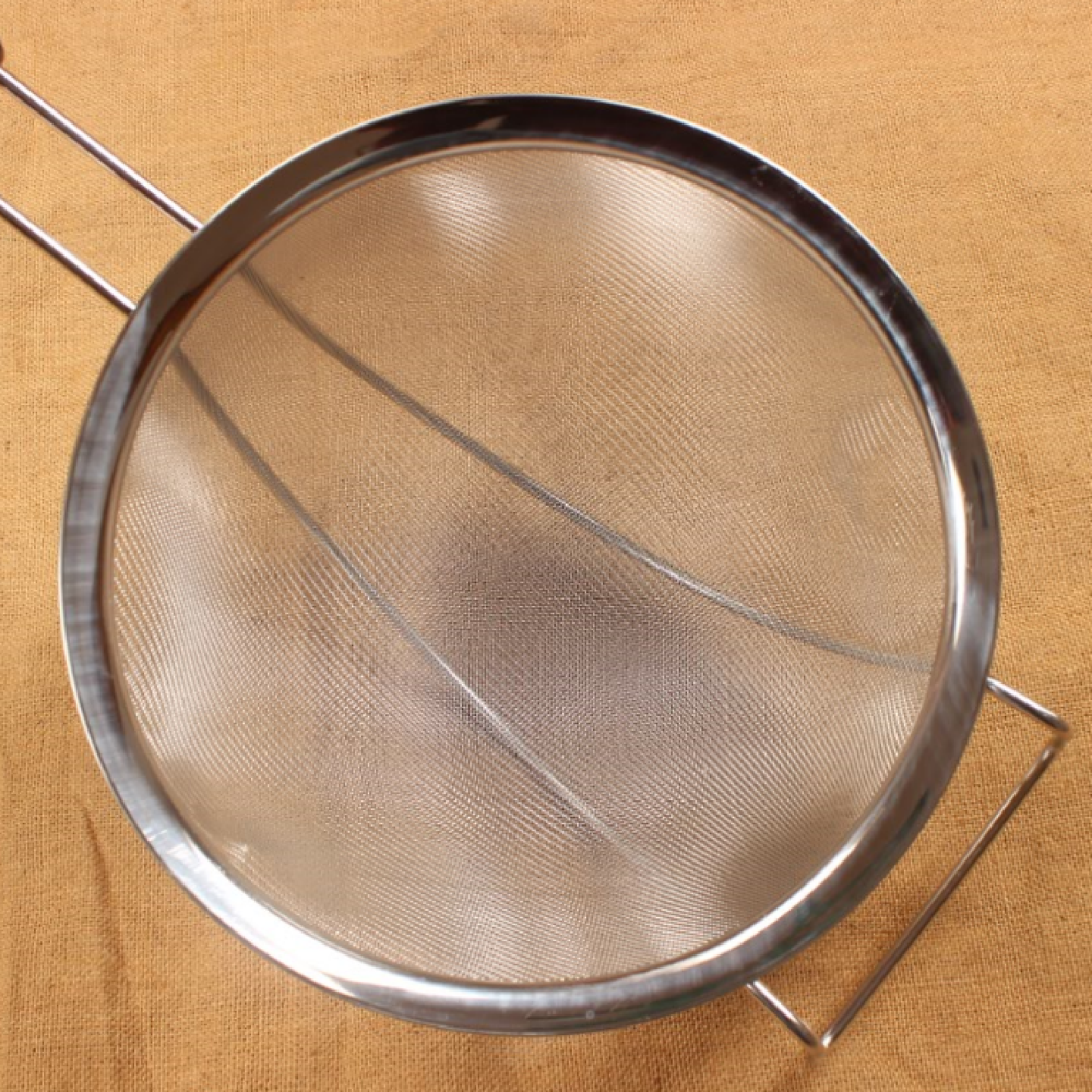 加固不锈钢油格密漏油网格大号商用过滤网漏勺豆浆果汁茶叶过滤勺