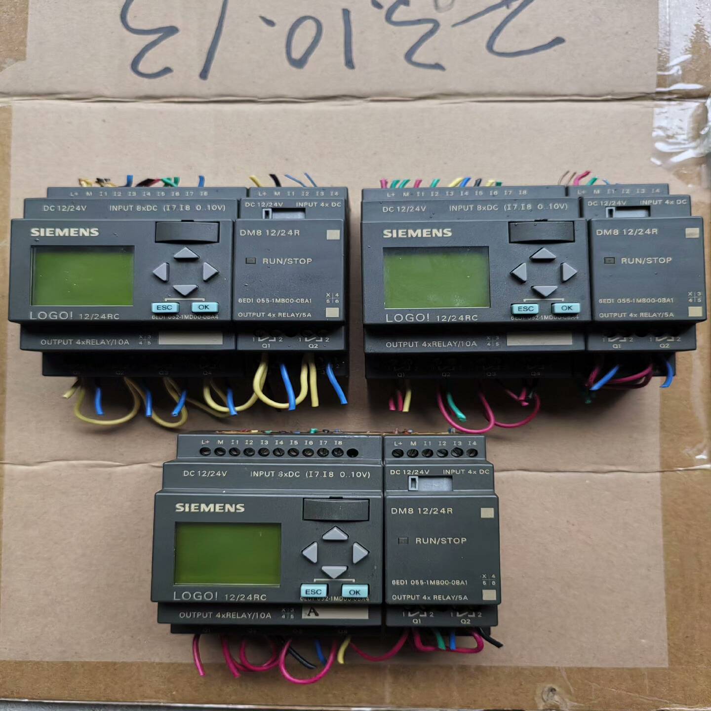 西门子LOGO逻辑模块6ED1052-1MD00-OB--议价商品