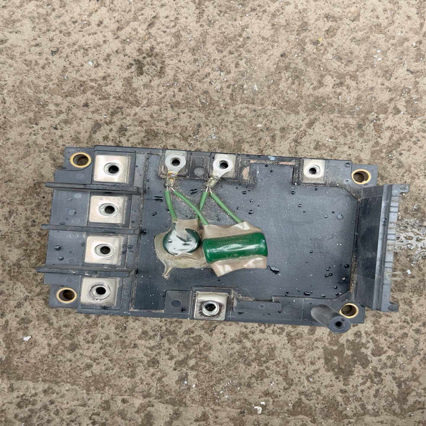 PVC450A-16 模块 实图（佳毅工控）