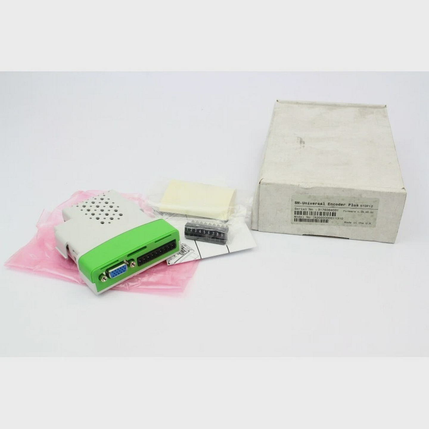 SMSTDP12STDP12Universalencoderplus(B607)